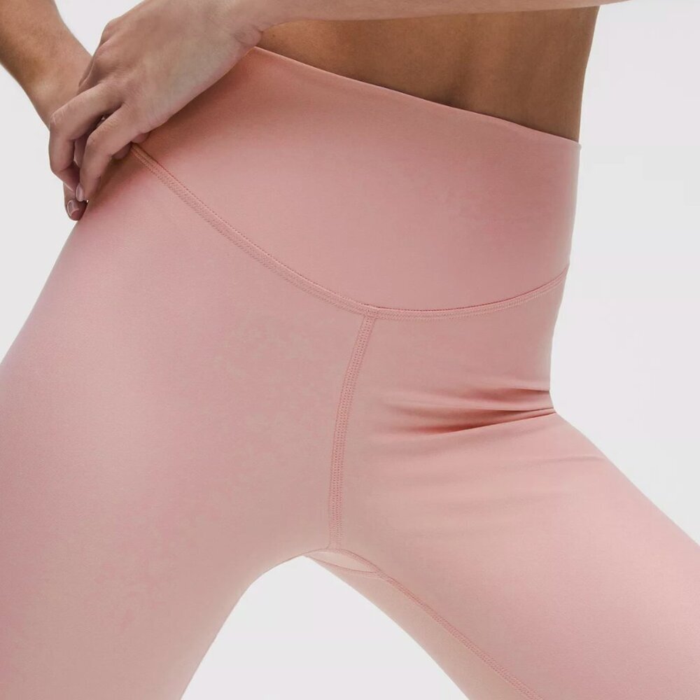 Wunder Under SenseKnit High-Rise Tight 25" Size 0 Pink Haze
